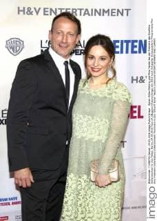 Wotan Wilke Möhring und Mina Tander bei der Premiere des Kinofilms Seitenwechsel im Zoo Palast. Berlin, 24.05.2016 Foto:xA.xBuggex xFuturexImage