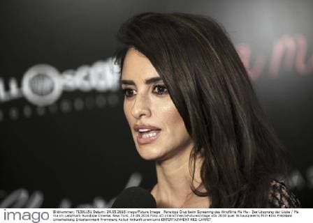 Penelope Cruz beim Screening des Kinofilms Ma Ma - Der Ursprung der Liebe Ma ma im Landmark Sunshine Cinema. New York, 24.05.2016 Foto:xD.xVanxTinex xFuturexImage