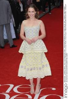 Filmpremiere Me Before You in London May 25, 2016 - England, United Kingdom - Emilia Clarke attends the European Premiere of Me Before You at Curzon Mayfair. United Kingdom - ZUMAs147