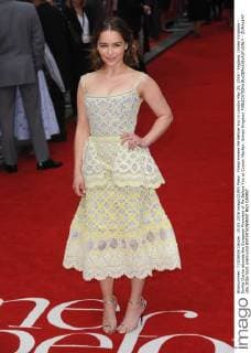 Filmpremiere Me Before You in London May 25, 2016 - England, United Kingdom - Emilia Clarke attends the European Premiere of Me Before You at Curzon Mayfair. United Kingdom - ZUMAs147
