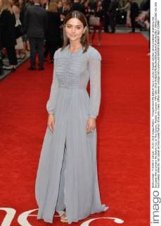 Filmpremiere Me Before You in London English actress Jenna Coleman attending the European film premiere Me Before You at The Curzon, Mayfair in London. MAY 25th 2016  JWNx161562