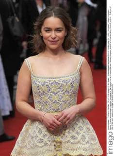 Filmpremiere Me Before You in London May 25, 2016 - England, United Kingdom - Emilia Clarke attends the European Premiere of Me Before You at Curzon Mayfair. United Kingdom - ZUMAs147