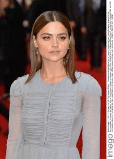 Filmpremiere Me Before You in London English actress Jenna Coleman attending the European film premiere Me Before You at The Curzon, Mayfair in London. MAY 25th 2016  JWNx161562