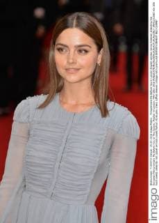 Filmpremiere Me Before You in London English actress Jenna Coleman attending the European film premiere Me Before You at The Curzon, Mayfair in London. MAY 25th 2016  JWNx161562