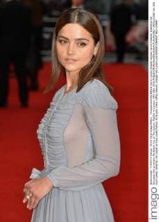 Filmpremiere Me Before You in London English actress Jenna Coleman attending the European film premiere Me Before You at The Curzon, Mayfair in London. MAY 25th 2016  JWNx161562