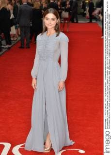 Filmpremiere Me Before You in London English actress Jenna Coleman attending the European film premiere Me Before You at The Curzon, Mayfair in London. MAY 25th 2016  JWNx161562