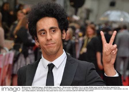 Filmpremiere Me Before You in London British actor and DJ Muzz Khan attending the European film premiere Me Before You at The Curzon, Mayfair in London. MAY 25th 2016  JWNx161562