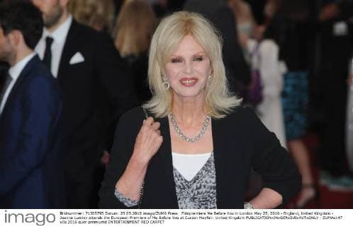 Filmpremiere Me Before You in London May 25, 2016 - England, United Kingdom - Joanna Lumley attends the European Premiere of Me Before You at Curzon Mayfair. United Kingdom - ZUMAs147