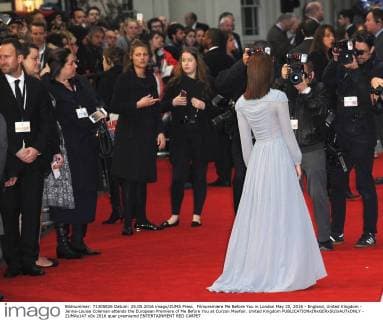 Filmpremiere Me Before You in London May 25, 2016 - England, United Kingdom - Jenna-Louise Coleman attends the European Premiere of Me Before You at Curzon Mayfair. United Kingdom - ZUMAs147