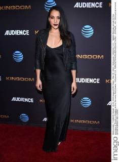 May 25, 2016 - Hollywood, California, U.S. - Natalie Martinez arrives for the premiere of Directv s Kingdom at the Harmony Gold theater. Hollywood U.S. - ZUMAo05_