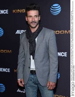 May 25, 2016 - Hollywood, California, U.S. - Frank Grillo arrives for the premiere of Directv s Kingdom at the Harmony Gold theater. Hollywood U.S. - ZUMAo05_
