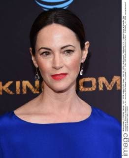 May 25, 2016 - Hollywood, California, U.S. - Joanna Going arrives for the premiere of Directv s Kingdom at the Harmony Gold theater. Hollywood U.S. - ZUMAo05_