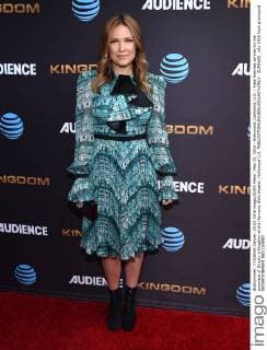 May 25, 2016 - Hollywood, California, U.S. - Kiele Sanchez arrives for the premiere of Directv s Kingdom at the Harmony Gold theater. Hollywood U.S. - ZUMAo05_