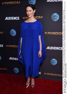 May 25, 2016 - Hollywood, California, U.S. - Joanna Going arrives for the premiere of Directv s Kingdom at the Harmony Gold theater. Hollywood U.S. - ZUMAo05_