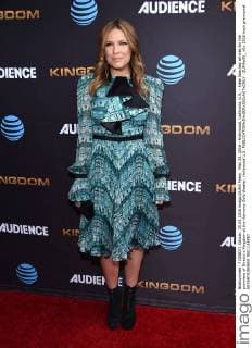 May 25, 2016 - Hollywood, California, U.S. - Kiele Sanchez arrives for the premiere of Directv s Kingdom at the Harmony Gold theater. Hollywood U.S. - ZUMAo05_