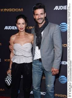 May 25, 2016 - Hollywood, California, U.S. - Frank Grillo & Wendy Moniz arrives for the premiere of Directv s Kingdom at the Harmony Gold theater. Hollywood U.S. - ZUMAo05_