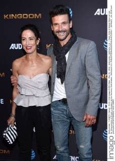 May 25, 2016 - Hollywood, California, U.S. - Frank Grillo & Wendy Moniz arrives for the premiere of Directv s Kingdom at the Harmony Gold theater. Hollywood U.S. - ZUMAo05_