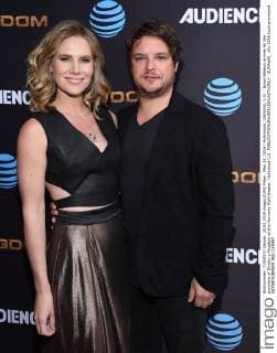 May 25, 2016 - Hollywood, California, U.S. - Byron Balasco arrives for the premiere of Directv s Kingdom at the Harmony Gold theater. Hollywood U.S. - ZUMAo05_