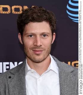 May 25, 2016 - Hollywood, California, U.S. - Zach Gilford arrives for the premiere of Directv s Kingdom at the Harmony Gold theater. Hollywood U.S. - ZUMAo05_