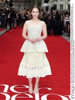 Filmpremiere Me Before You in London English actress Emilia Clarke attending the Me Before You UK film premiere, held at London s Curzon Mayfair. MAY 25th 2016  GBHx161565