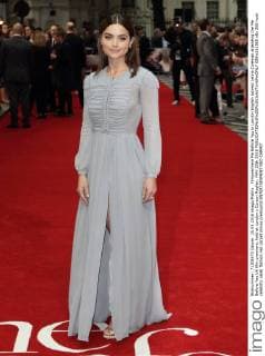 Filmpremiere Me Before You in London English actress Jenna Coleman attending the Me Before You UK film premiere, held at London s Curzon Mayfair. MAY 25th 2016  GBHx161565