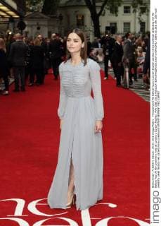 Filmpremiere Me Before You in London English actress Jenna Coleman attending the Me Before You UK film premiere, held at London s Curzon Mayfair. MAY 25th 2016  GBHx161565