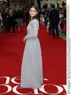 Filmpremiere Me Before You in London English actress Jenna Coleman attending the Me Before You UK film premiere, held at London s Curzon Mayfair. MAY 25th 2016  GBHx161565