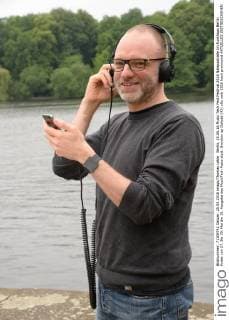 Berlin, 25.05.16 Music Tech Fest Festival 2016 Nalepastraße Im Funkhaus Berlin findet von 27. Bis 30. Mai die 10. Ausgabe des MusicTech Fests statt. Gwydion ap Dafydd (43)