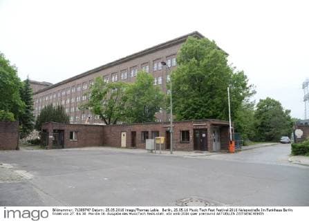 Berlin, 25.05.16 Music Tech Fest Festival 2016 Nalepastraße Im Funkhaus Berlin findet von 27. Bis 30. Mai die 10. Ausgabe des MusicTech Fests statt.