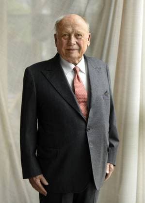 Deutschland, Frankfurt, 25.05.2016 Friedrich von Metzler, Vorstandsmitglied des Bankhauses B.Metzler seel. Sohn & Co. Holding AG, waehrend der Pressekonferenz Germany, Frankfurt, 25.5.2016 Friedrich von Metzler, board member of the bank B.Metzler seel. Sohn & Co. Holding AG, during the press conference Jahrespressekonferenz des Bankhauses Metzler