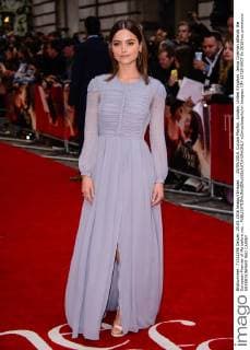 . 25 05 2016. Curzon Mayfair, London, United Kingdom. Jenna Coleman attends the European Premier of Me before you .  xChrisxJosephx xi-Imagesx IIM-12729-0007