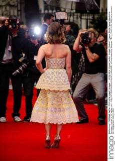 . 25 05 2016. Curzon Mayfair, London, United Kingdom. Emilia Clarke attends the European Premier of Me before you .  xChrisxJosephx xi-Imagesx IIM-12729-0018