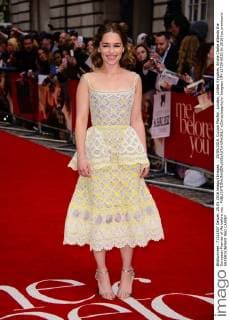 . 25 05 2016. Curzon Mayfair, London, United Kingdom. Emilia Clarke attends the European Premier of Me before you .  xChrisxJosephx xi-Imagesx IIM-12729-0020