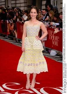 . 25 05 2016. Curzon Mayfair, London, United Kingdom. Emilia Clarke attends the European Premier of Me before you .  xChrisxJosephx xi-Imagesx IIM-12729-0021