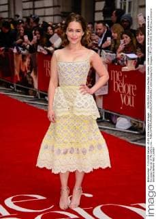 . 25 05 2016. Curzon Mayfair, London, United Kingdom. Emilia Clarke attends the European Premier of Me before you .  xChrisxJosephx xi-Imagesx IIM-12729-0022