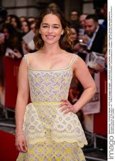 . 25 05 2016. Curzon Mayfair, London, United Kingdom. Emilia Clarke attends the European Premier of Me before you .  xChrisxJosephx xi-Imagesx IIM-12729-0023