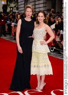 . 25 05 2016. Curzon Mayfair, London, United Kingdom. Thea Sharrock and Emilia Clarke attend the European Premier of Me before you .  xChrisxJosephx xi-Imagesx IIM-12729-0029