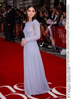 . 25 05 2016. Curzon Mayfair, London, United Kingdom. Jenna Coleman attends the European Premier of Me before you .  xChrisxJosephx xi-Imagesx IIM-12729-0013