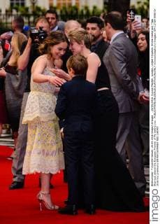 . 25 05 2016. Curzon Mayfair, London, United Kingdom. Emilia Clarke and Thea Sharrock attend the European Premier of Me before you .  xChrisxJosephx xi-Imagesx IIM-12729-0066