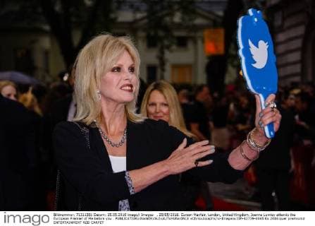 . 25 05 2016. Curzon Mayfair, London, United Kingdom. Joanna Lumley attends the European Premier of Me before you .  xChrisxJosephx xi-Imagesx IIM-12729-0065