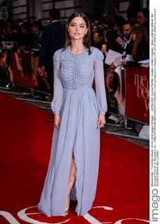 . 25 05 2016. Curzon Mayfair, London, United Kingdom. Jenna Coleman attends the European Premier of Me before you .  xChrisxJosephx xi-Imagesx IIM-12729-0068