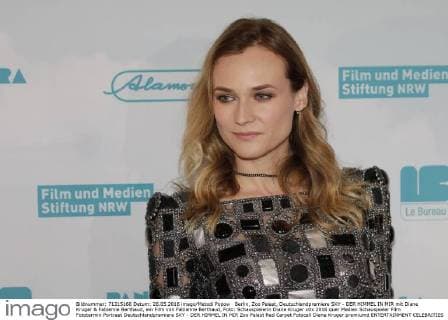 Berlin, Zoo Palast, Deutschlandpremiere SKY - DER HIMMEL IN MIR mit Diane Kruger & Fabienne Berthaud, ein Film von Fabienne Berthaud, Foto: Schauspielerin Diane Kruger