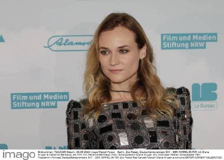 Berlin, Zoo Palast, Deutschlandpremiere SKY - DER HIMMEL IN MIR mit Diane Kruger & Fabienne Berthaud, ein Film von Fabienne Berthaud, Foto: Schauspielerin Diane Kruger