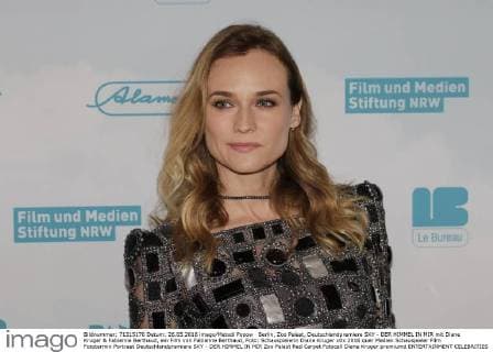 Berlin, Zoo Palast, Deutschlandpremiere SKY - DER HIMMEL IN MIR mit Diane Kruger & Fabienne Berthaud, ein Film von Fabienne Berthaud, Foto: Schauspielerin Diane Kruger