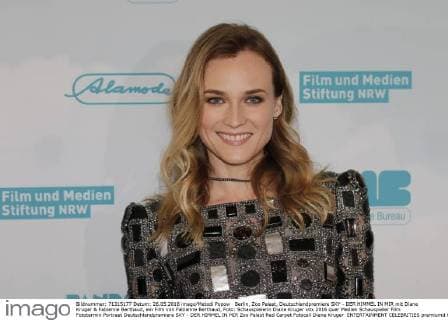 Berlin, Zoo Palast, Deutschlandpremiere SKY - DER HIMMEL IN MIR mit Diane Kruger & Fabienne Berthaud, ein Film von Fabienne Berthaud, Foto: Schauspielerin Diane Kruger
