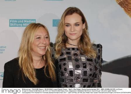 Berlin, Zoo Palast, Deutschlandpremiere SKY - DER HIMMEL IN MIR mit Diane Kruger & Fabienne Berthaud, ein Film von Fabienne Berthaud, Foto: Regisseurin Fabienne Berthaud, Diane Kruger