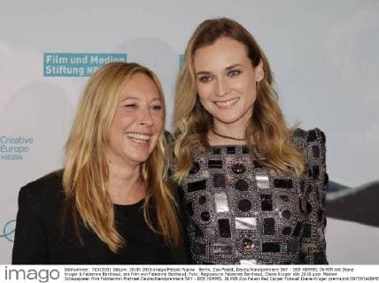 Berlin, Zoo Palast, Deutschlandpremiere SKY - DER HIMMEL IN MIR mit Diane Kruger & Fabienne Berthaud, ein Film von Fabienne Berthaud, Foto: Regisseurin Fabienne Berthaud, Diane Kruger