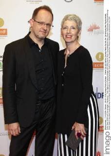 Dieter Ilg mit Gattin Daniela Reich Ilg bei der Verleihung des Musikpreises Echo Jazz 2016 auf Kampnagel. Hamburg, Foto:xgbrcix xFuturexImage