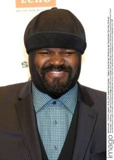 Gregory Porter bei der Verleihung des Musikpreises Echo Jazz 2016 auf Kampnagel. Hamburg, Foto:xgbrcix xFuturexImage