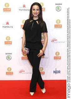 Stephanie Stumph bei der Verleihung des Musikpreises Echo Jazz 2016 auf Kampnagel. Hamburg, Foto:xgbrcix xFuturexImage
